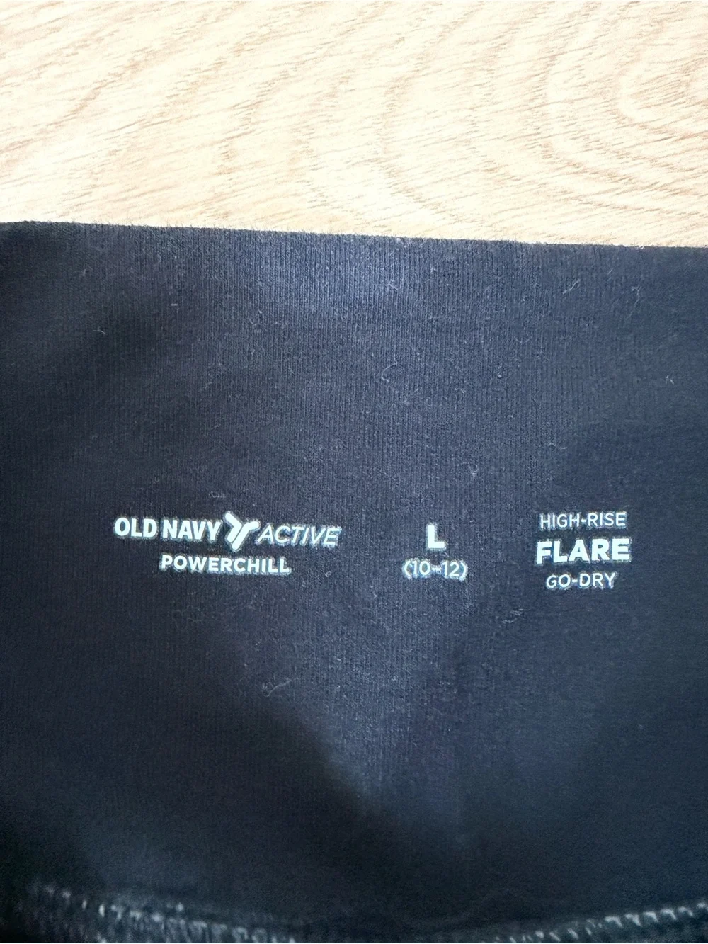 Old Navy Black Girls' Flared Leggings